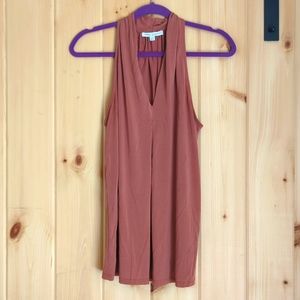 Burnt orange tank top